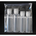 Plastic bottle travel set Empty Bottles, Lightweight Hygiene Essentials and Cosmetic Container Set
